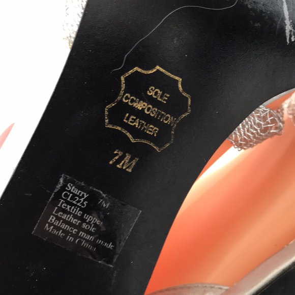 Geller II heels slippers Sz 7 - Picture 7 of 9